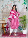 Nisha Vol 13 By Mystic 9 Cotton Batik Kurti With Bottom Dupatta Wholesalers In Surat